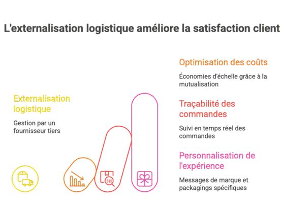 Votre externalisation logistique améliore la satisfaction client Votre externalisation logistique améliore la satisfaction client
