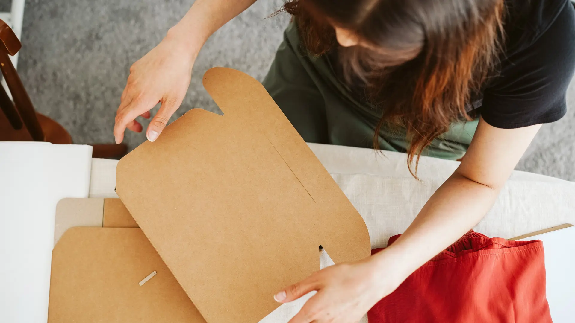 articles reconditionnés prêts à être revendus – logistique circulaire