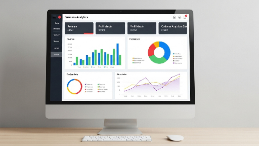 Tableau de bord Odoo ERP pour le pilotage d’entreprise