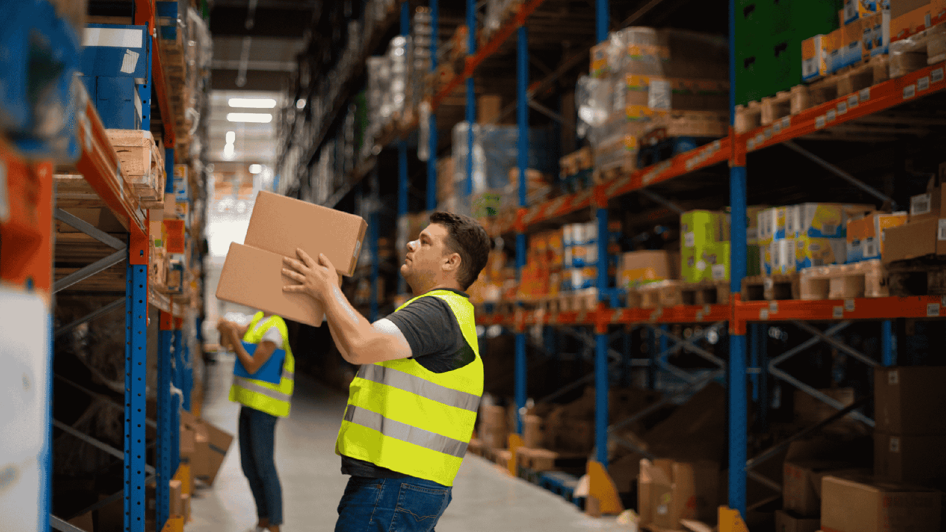 Organisation par zones d'un entrepôt logistique pour optimiser les méthodes de picking